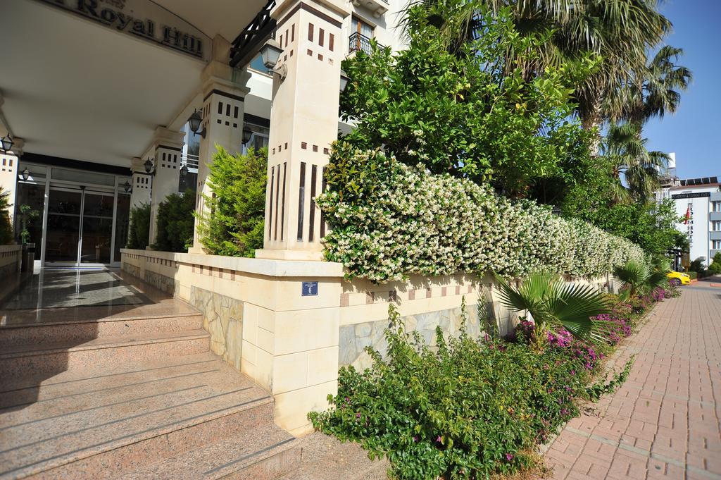 Hotel Royal Hill Antalya Exteriér fotografie