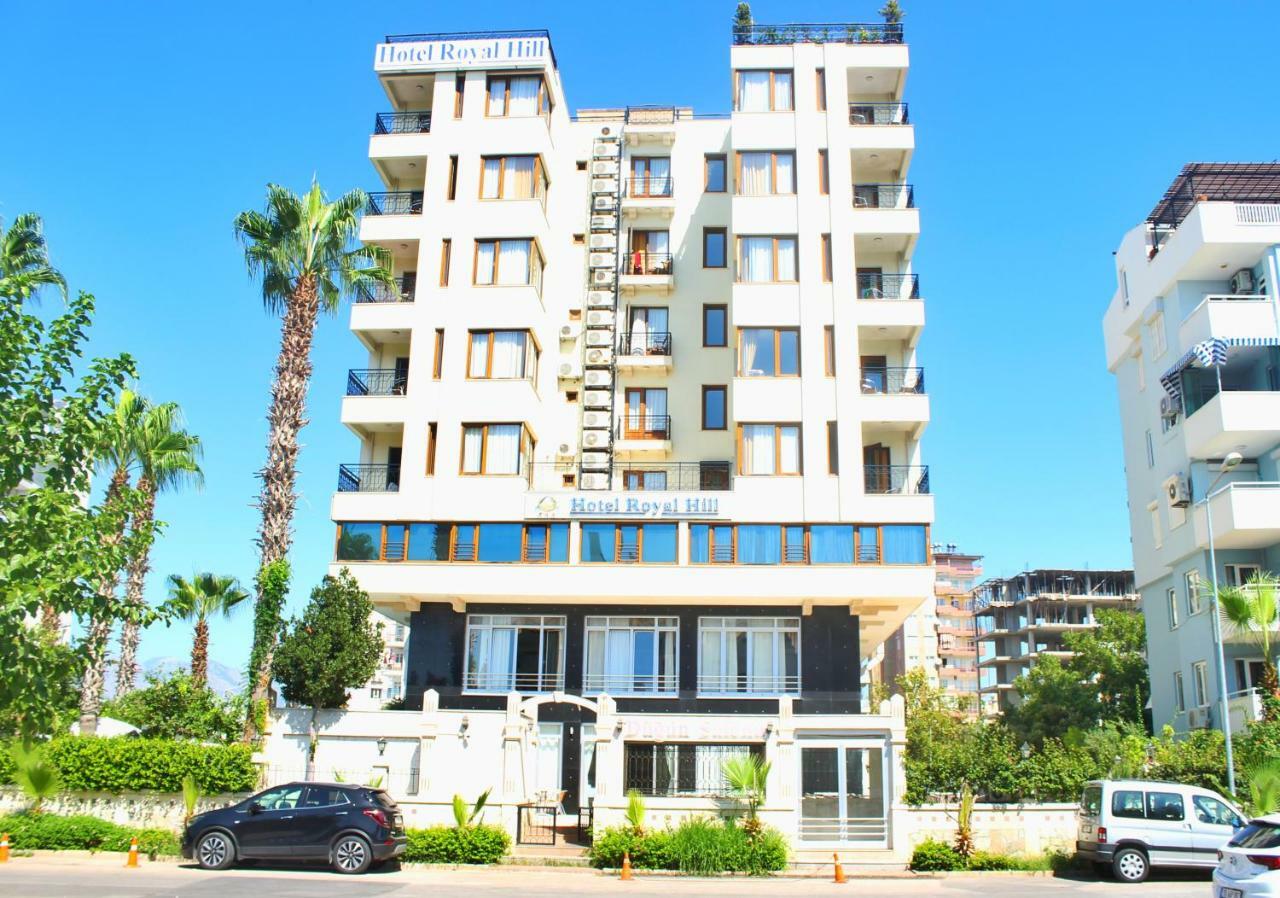 Hotel Royal Hill Antalya Exteriér fotografie